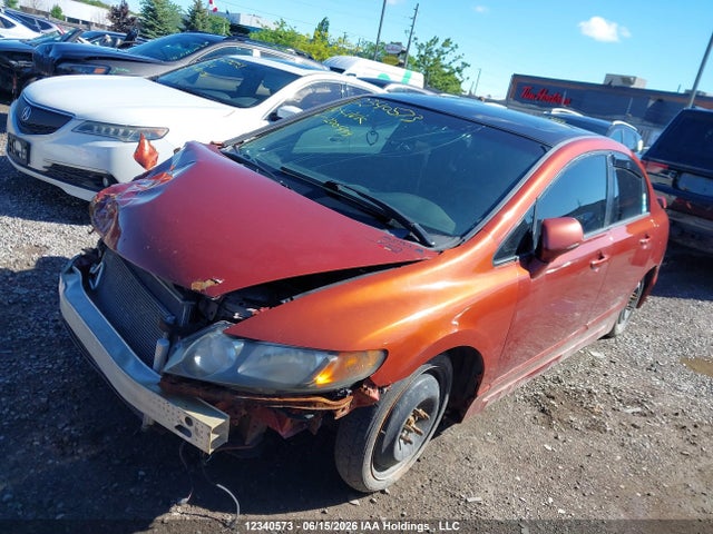 12340573 :رقم المزاد ، 2HGFA5E54AH200449 vin ، 2010 Honda Civic مزاد بيع