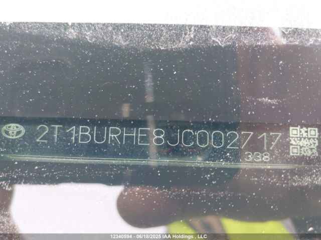 2T1BURHE8JC002717 Toyota 2zr-fe
