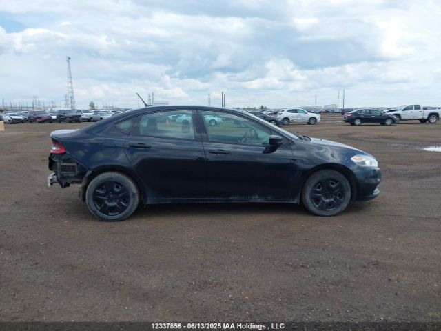 1C3CDFAA0ED857550 Dodge DART SE