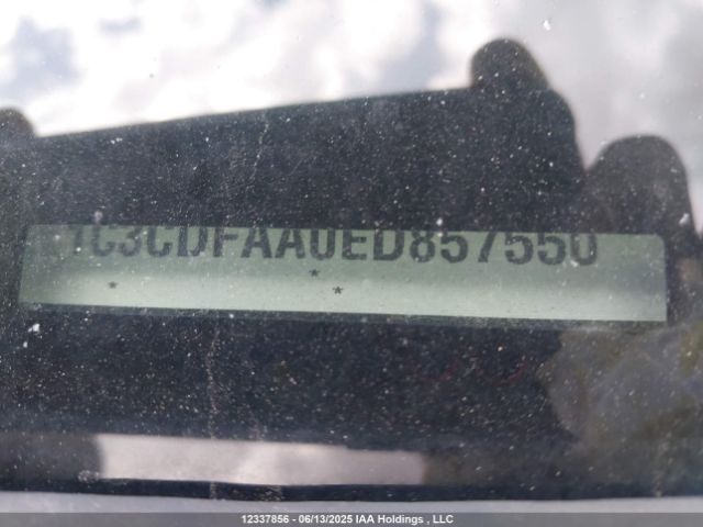 1C3CDFAA0ED857550 Dodge DART SE