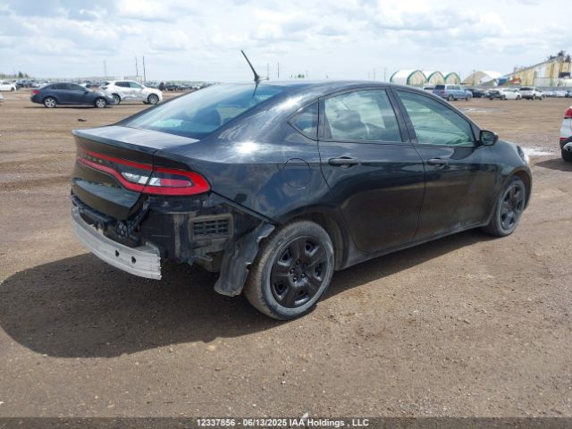 1C3CDFAA0ED857550 Dodge DART SE