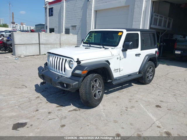 1C4GJXAG6MW582043 Jeep Wrangler