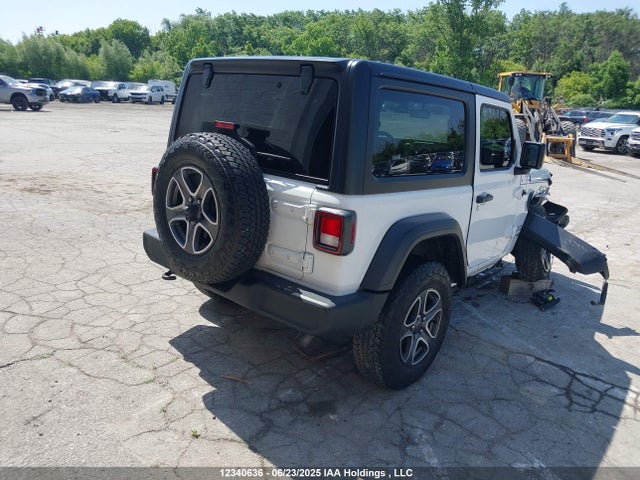 1C4GJXAG6MW582043 Jeep Wrangler