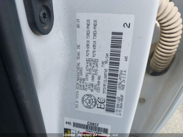 5TFDY5F13LX885765 Toyota 3ur-fe