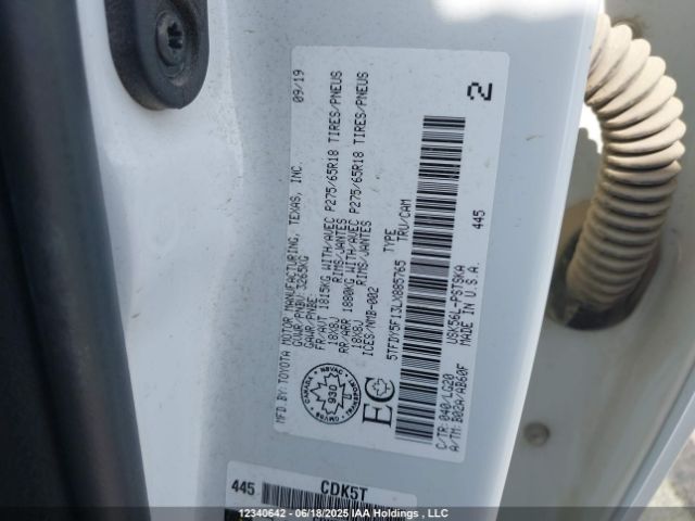 5TFDY5F13LX885765 Toyota 3ur-fe