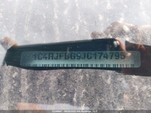 1C4RJFBG9JC174795 Jeep Grand Cherokee