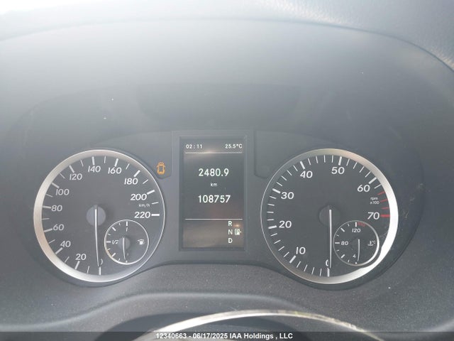 WD3BG2EA9K3587652 Mercedes-Benz m274