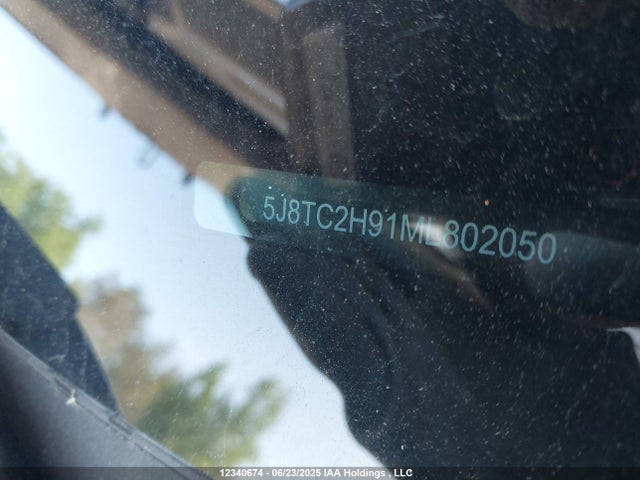 5J8TC2H91ML802050 Acura k20c4