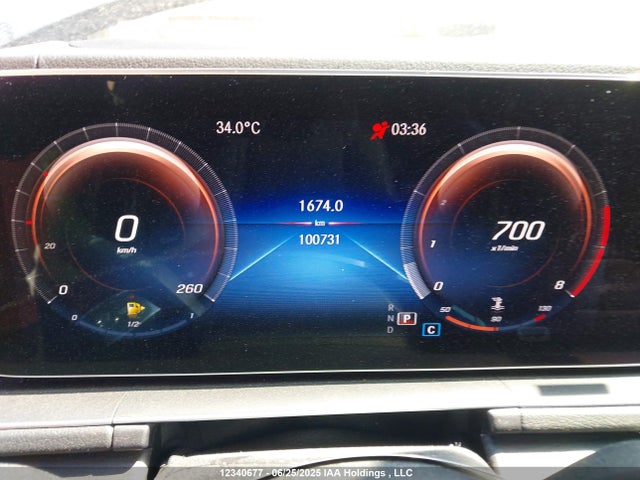 4JGFB4KB4LA256727 Mercedes-Benz m264