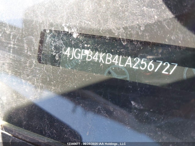4JGFB4KB4LA256727 Mercedes-Benz m264