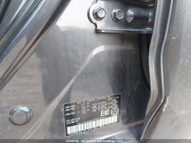 4S4GUHU67R3741611 Subaru na