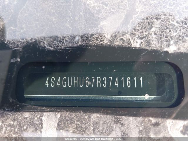 4S4GUHU67R3741611 Subaru na