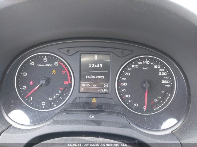 WAUCCGFF6F1007429 Audi A3