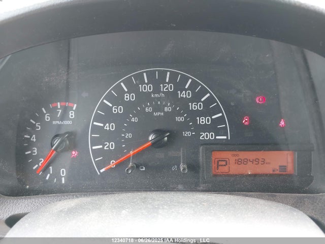 3N6CM0KN9FK724701 Nissan 2015