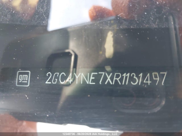 2GC4YNE7XR1131497 Chevrolet l8t