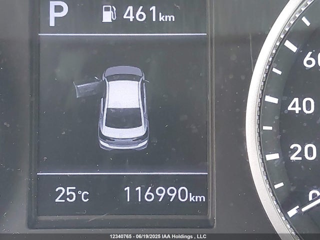 KMHD84LFXKU790528 Hyundai mpi nu