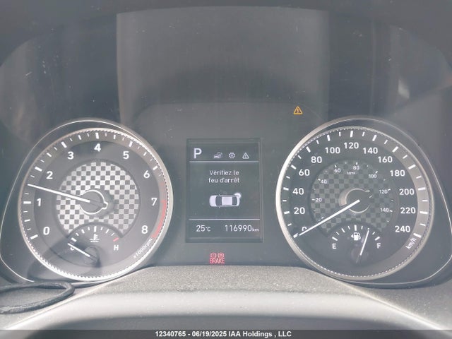 KMHD84LFXKU790528 Hyundai mpi nu