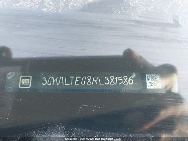 3GKALTEG8RL381586 GMC lsd