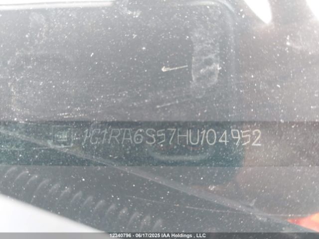 1G1RA6S57HU104952 Chevrolet l3a - di: direct injectio, vvt: variable valve timing, hybrid, gen 1