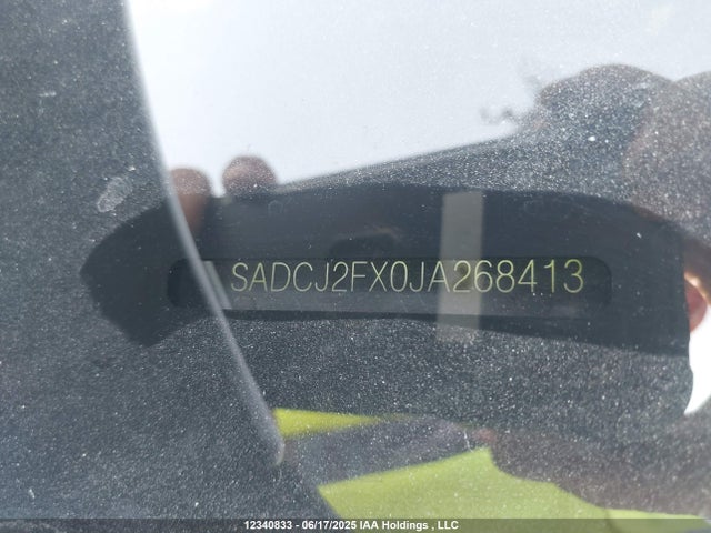 SADCJ2FX0JA268413 Jaguar aj20