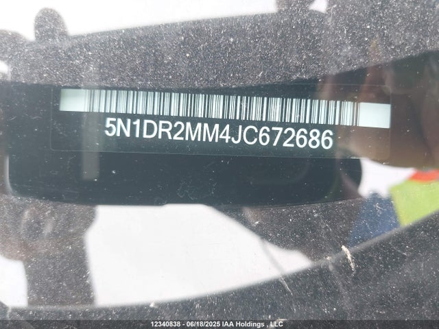 5N1DR2MM4JC672686 Nissan 2018
