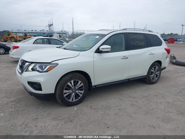 5N1DR2MM4JC672686 Nissan 2018