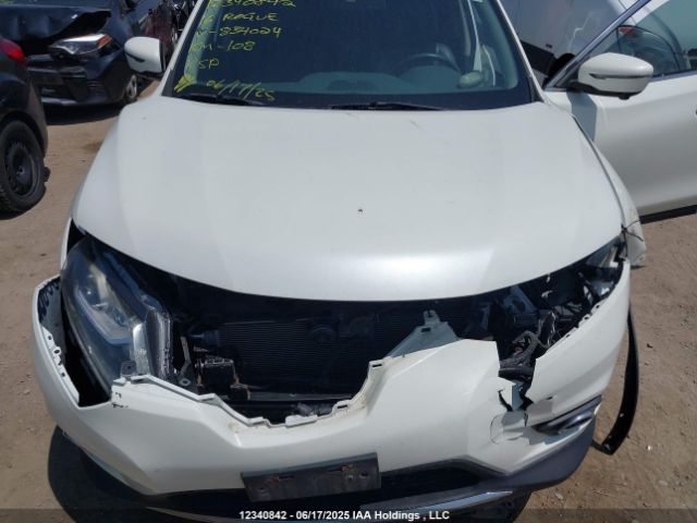 5N1AT2MV5GC834024 Nissan Rogue