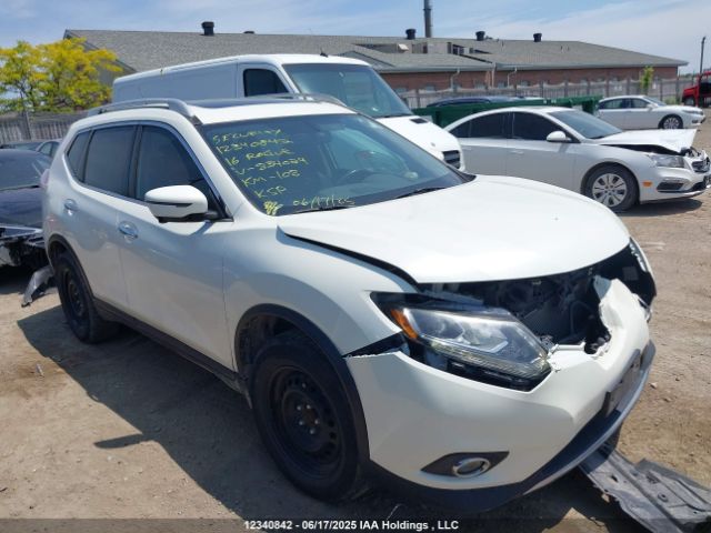 5N1AT2MV5GC834024 Nissan Rogue