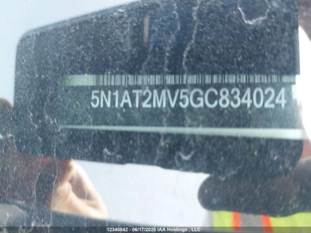 5N1AT2MV5GC834024 Nissan Rogue