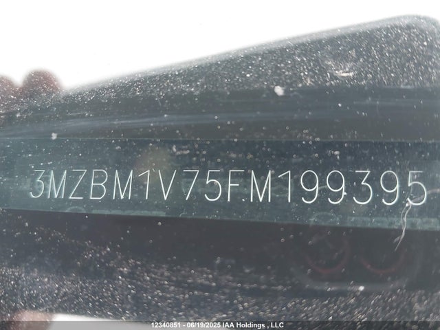 3MZBM1V75FM199395 Mazda pe