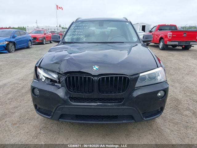 5UXWX9C50E0D18095 BMW X3