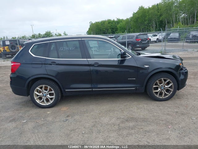 5UXWX9C50E0D18095 BMW X3