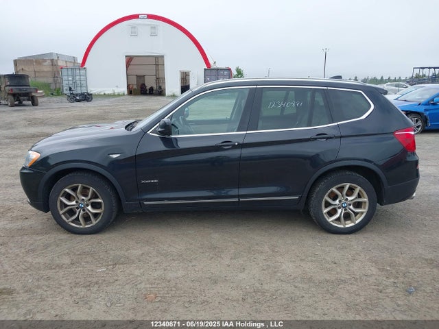 5UXWX9C50E0D18095 BMW X3