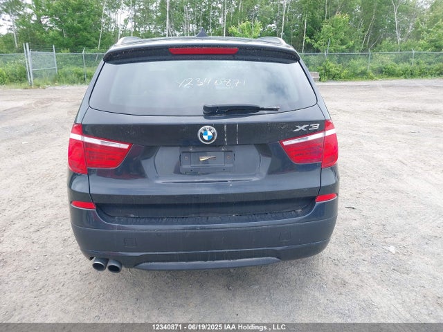 5UXWX9C50E0D18095 BMW X3