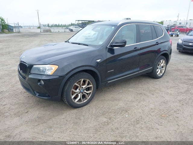 5UXWX9C50E0D18095 BMW X3