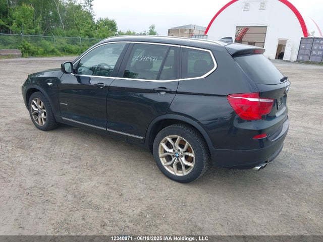 5UXWX9C50E0D18095 BMW X3