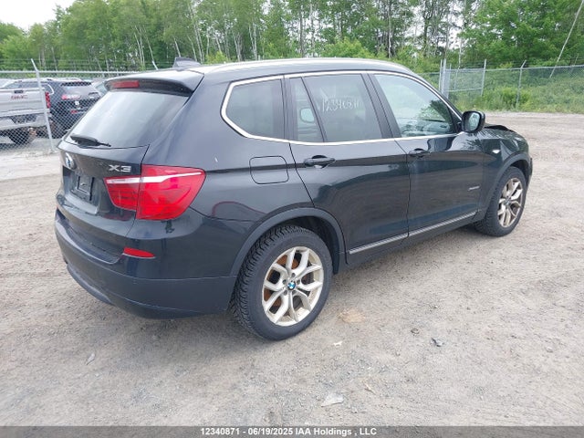 5UXWX9C50E0D18095 BMW X3