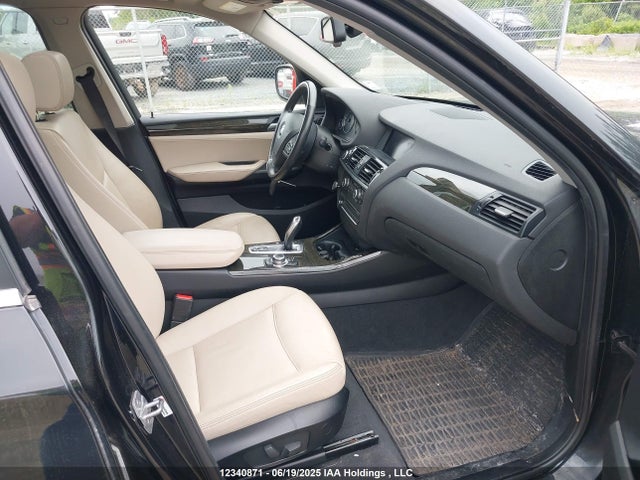 5UXWX9C50E0D18095 BMW X3