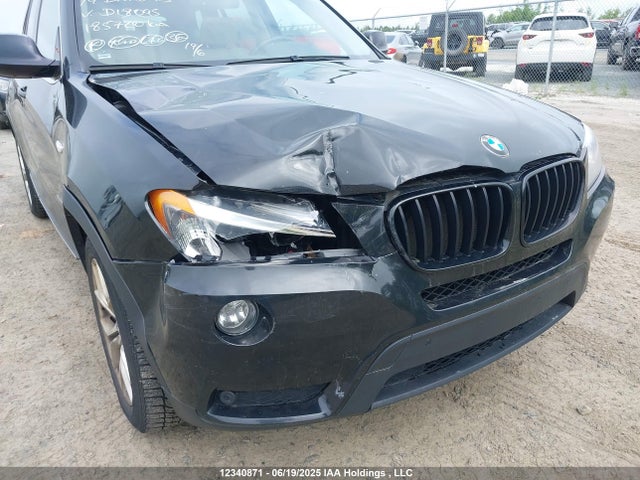 5UXWX9C50E0D18095 BMW X3