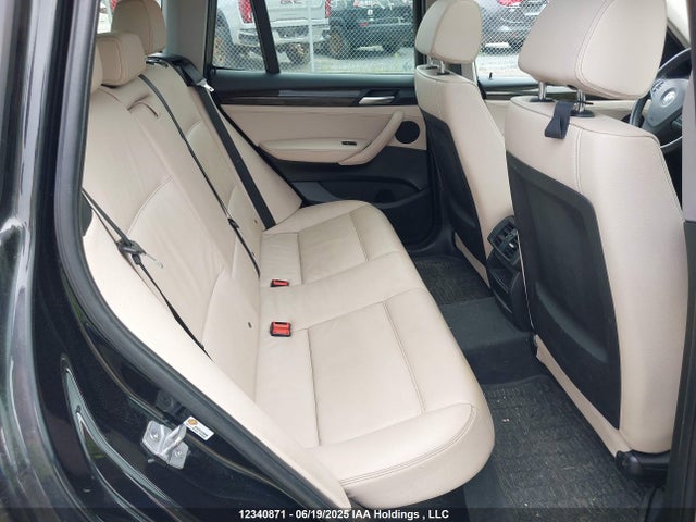 5UXWX9C50E0D18095 BMW X3
