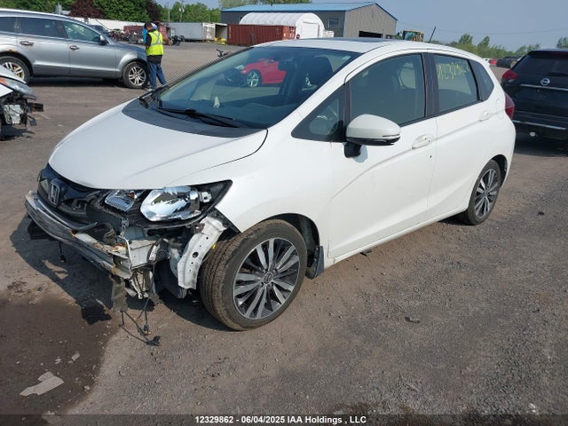 3HGGK5H82GM105812 Honda Fit Ex-l Navi