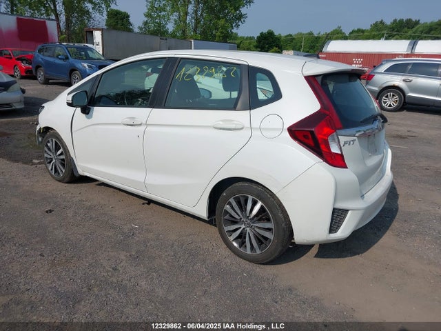 3HGGK5H82GM105812 Honda Fit Ex-l Navi