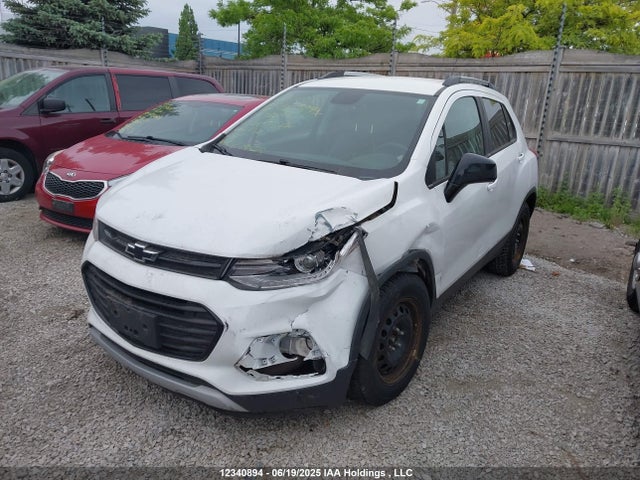 Продаж на аукціоні авто 2018 Chevrolet Trax 1lt, vin: 3GNCJLSB9JL403514, номер лоту: 12340894
