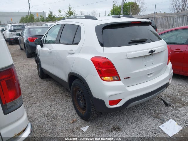 Продаж на аукціоні авто 2018 Chevrolet Trax 1lt, vin: 3GNCJLSB9JL403514, номер лоту: 12340894