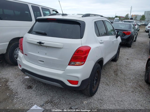 Продаж на аукціоні авто 2018 Chevrolet Trax 1lt, vin: 3GNCJLSB9JL403514, номер лоту: 12340894