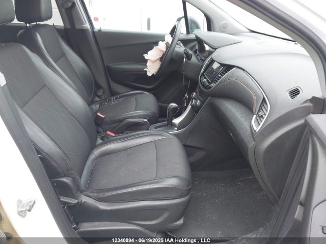 Продаж на аукціоні авто 2018 Chevrolet Trax 1lt, vin: 3GNCJLSB9JL403514, номер лоту: 12340894