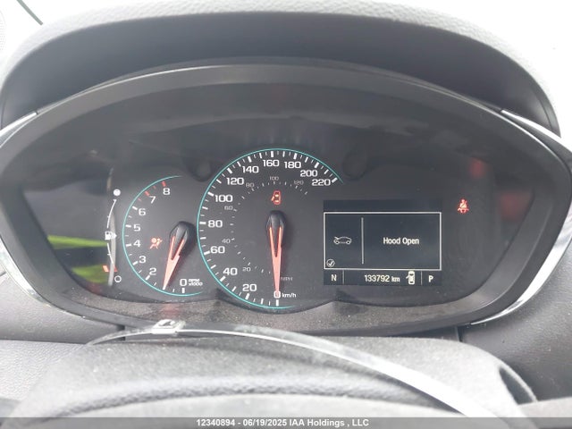Продаж на аукціоні авто 2018 Chevrolet Trax 1lt, vin: 3GNCJLSB9JL403514, номер лоту: 12340894