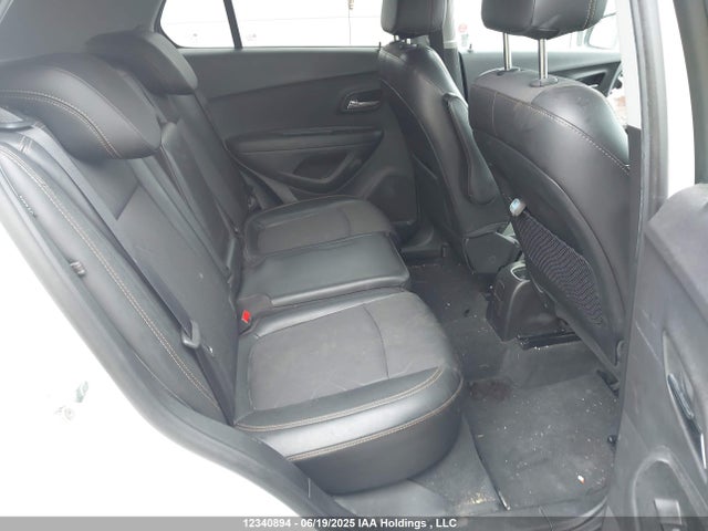 Продаж на аукціоні авто 2018 Chevrolet Trax 1lt, vin: 3GNCJLSB9JL403514, номер лоту: 12340894