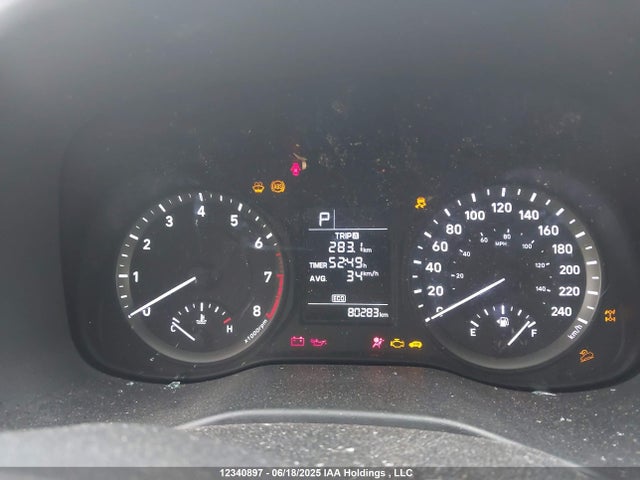 KM8K1CAA3MU623511 Hyundai mpi nu