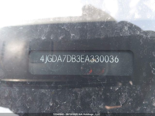 4JGDA7DB3EA330036 Mercedes-Benz 2014